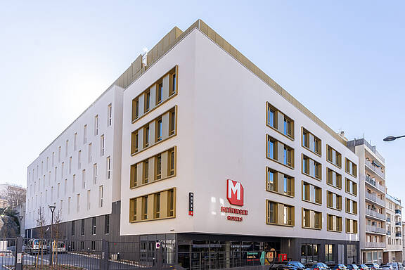 MEININGER Hotel Marseille Centre La Joliette - General
