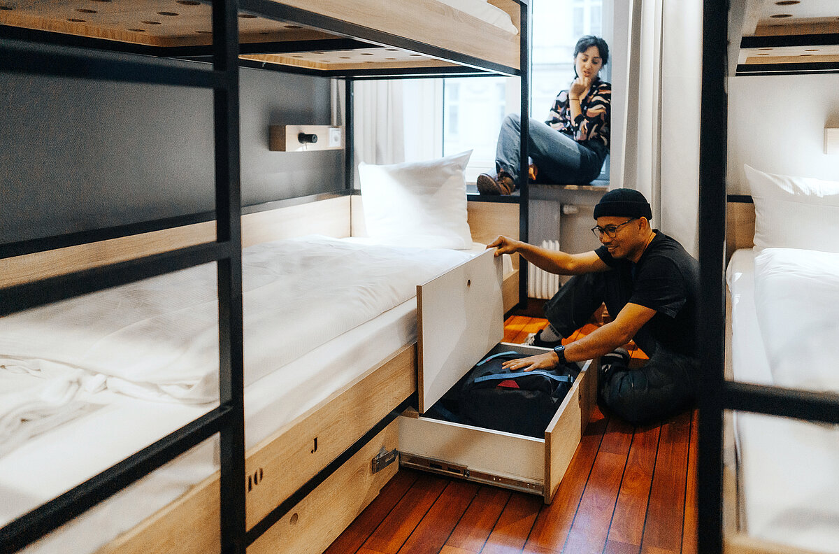 Backpacker Mehrbettzimmer