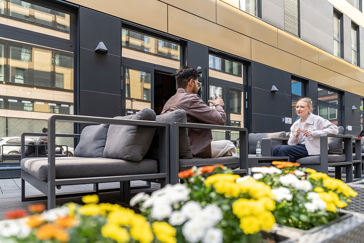 Lounge MEININGER Hotel Frankfurt/Main Airport