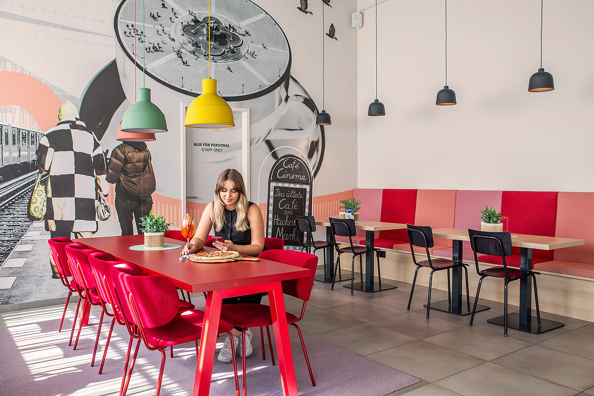 Salon MEININGER Hotel Berlin Airport