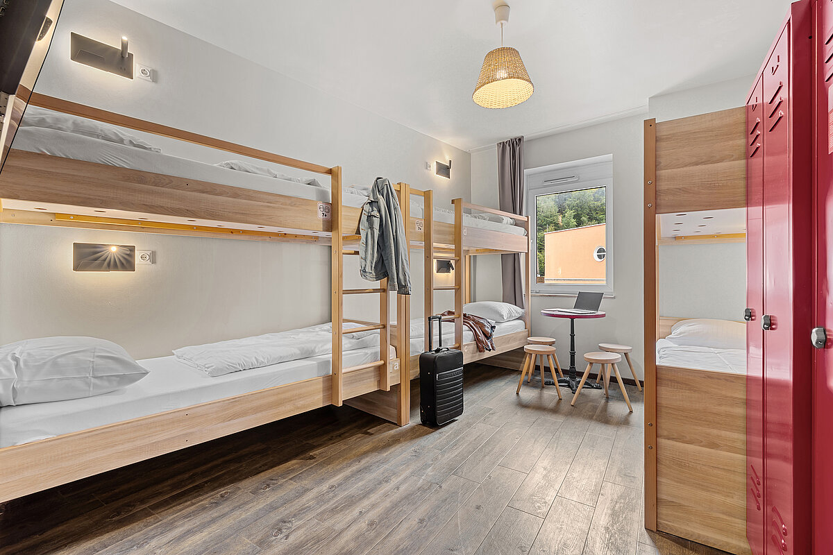 Dormitorium MEININGER Hotel Salzburg City Center