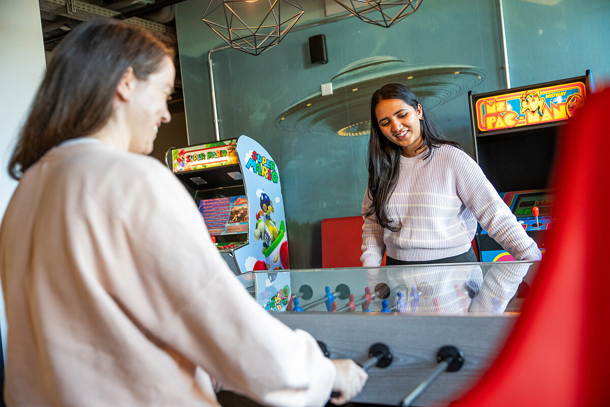 Gamezone MEININGER Hotel Berlin Tiergarten