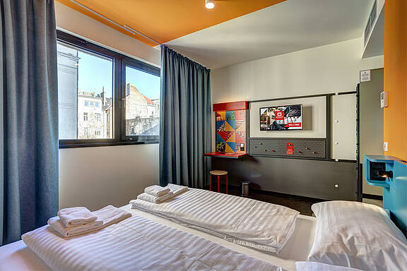 MEININGER Budapest Great Market Hall - Chambres accessibles