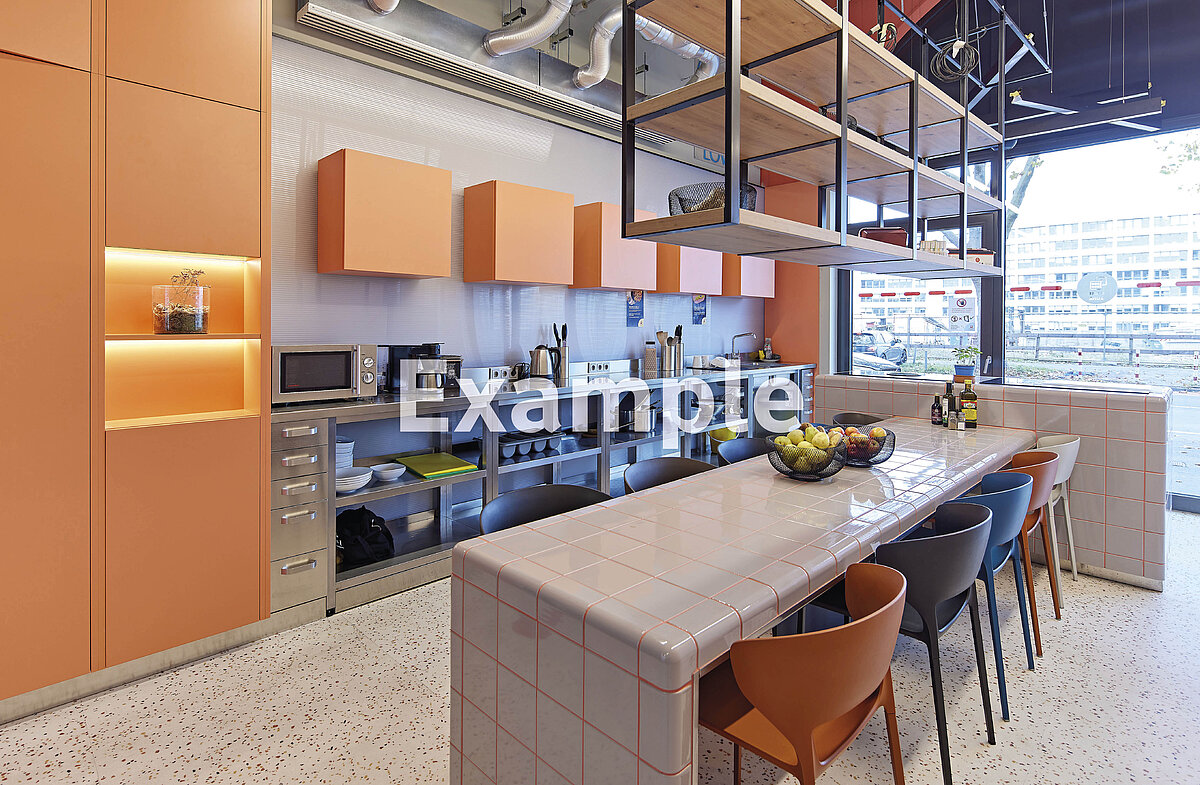 Guest kitchen MEININGER Hotel Tel Aviv