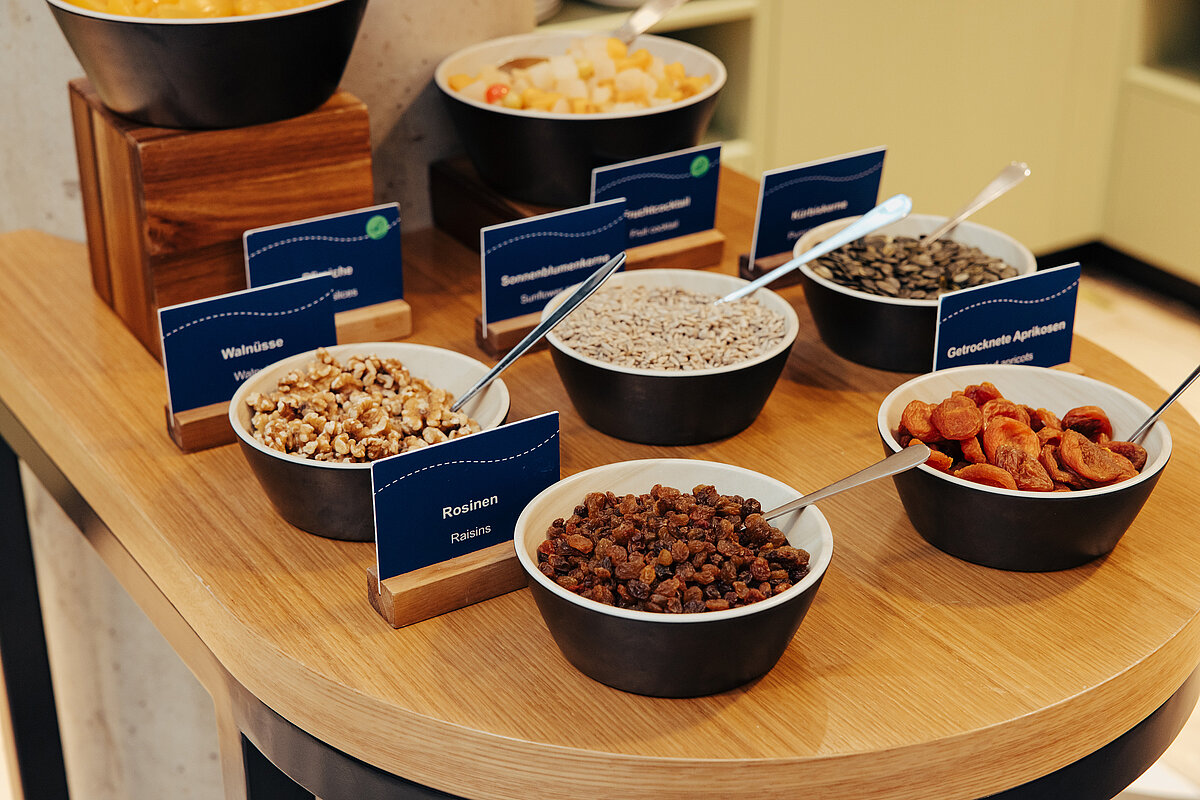 Salle de petit déjeuner MEININGER Hotel Vienna Downtown Franz