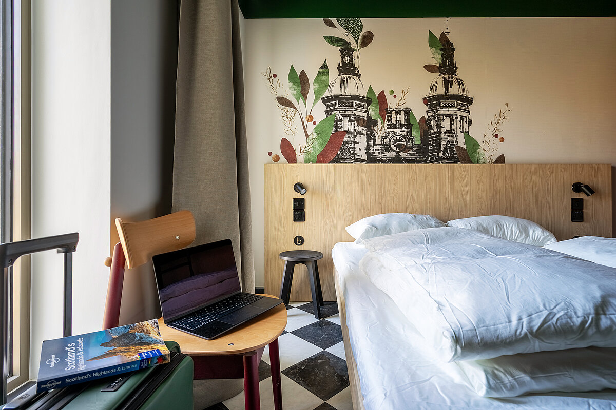 Edinburgh Double room
