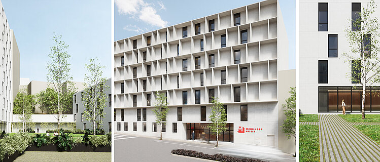 Erstes MEININGER Hotel in Porto