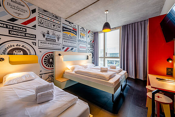 MEININGER Hotel Bordeaux Gare Saint-Jean - Camera multi letto