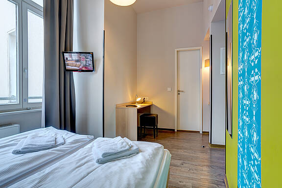 MEININGER Hotel Berlin Mitte "Humboldthaus" - Habitaciones accesibles