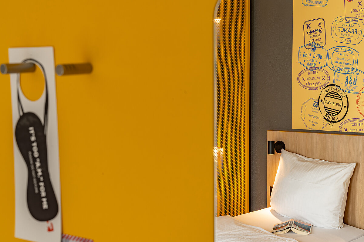 Dormitory MEININGER Hotel Frankfurt/Main Airport