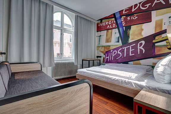 Urban House Copenhagen by MEININGER - Chambre Simple / Double