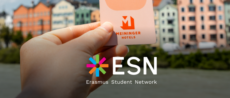 MEININGER accommodation partner of ESN