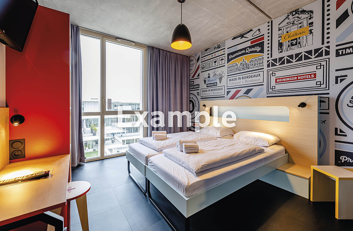 Chambre Double MEININGER Hotel Edinburgh Haymarket