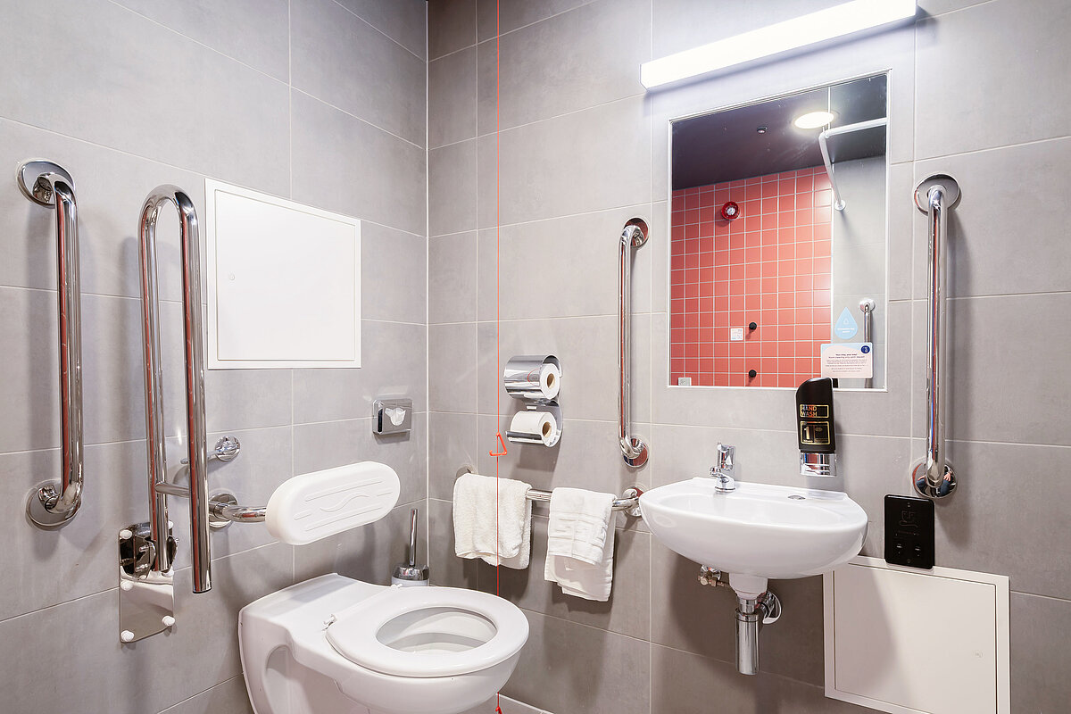 Barrierefreie Zimmer MEININGER Hotel Edinburgh Haymarket