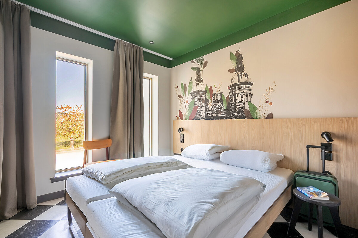 Edinburgh Double room