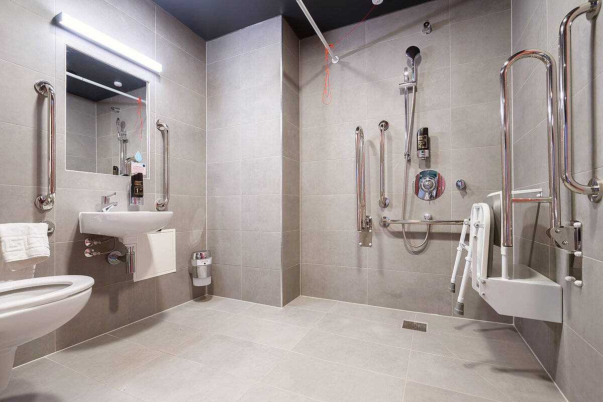 Barrierefreie Zimmer MEININGER Hotel Edinburgh Haymarket