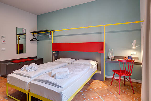 MEININGER Milano Garibaldi - Enkelt-/dobbeltværelse