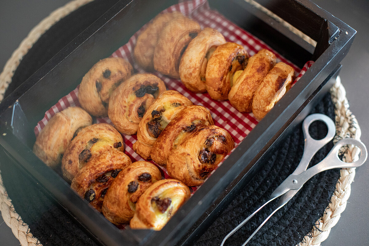 Salle de petit déjeuner MEININGER Hotel Berlin Airport