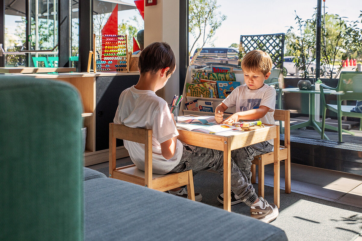 Espace enfants MEININGER Hotel Berlin Airport