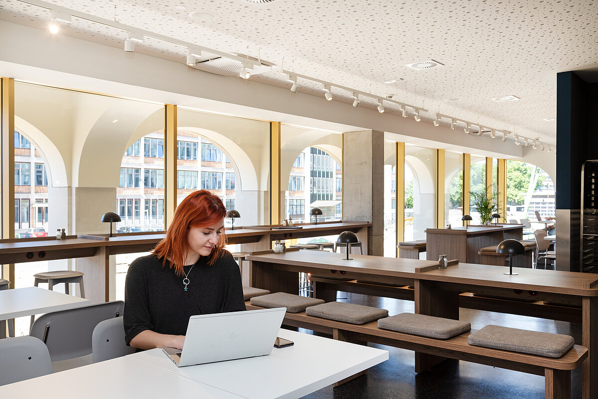 Co-Working-Space MEININGER Hotel Bremen Hauptbahnhof