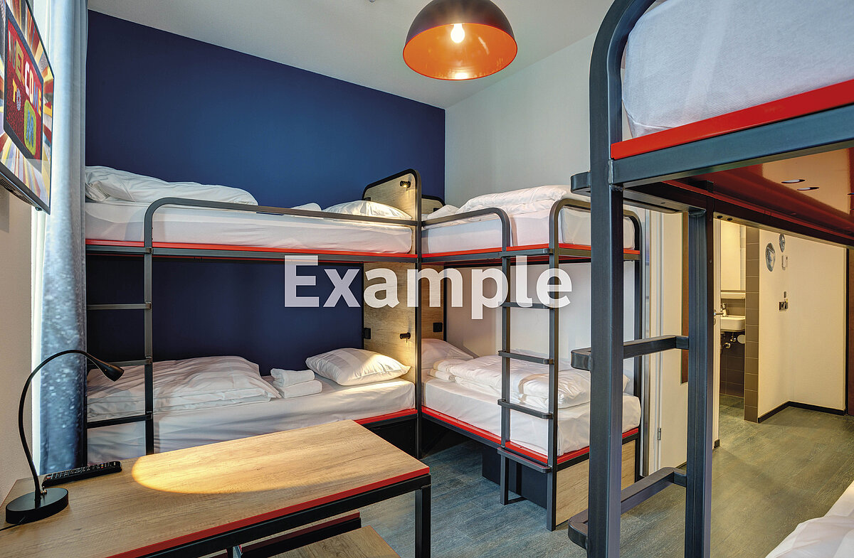 Dortoir MEININGER Hotel Edinburgh Haymarket