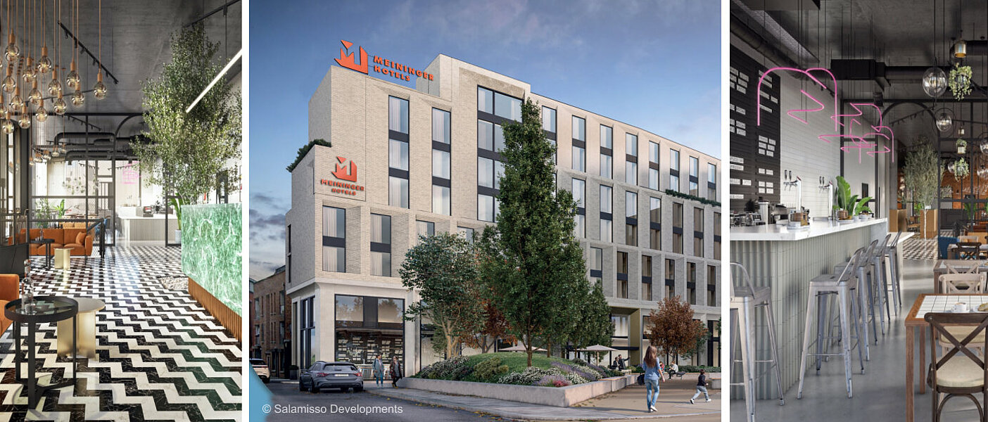 MEININGER Hotels eröffnet neues Haus in Dublin