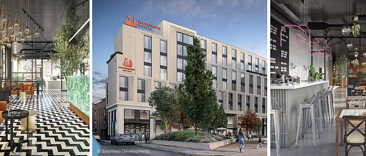 Neues Hotel in Dublin