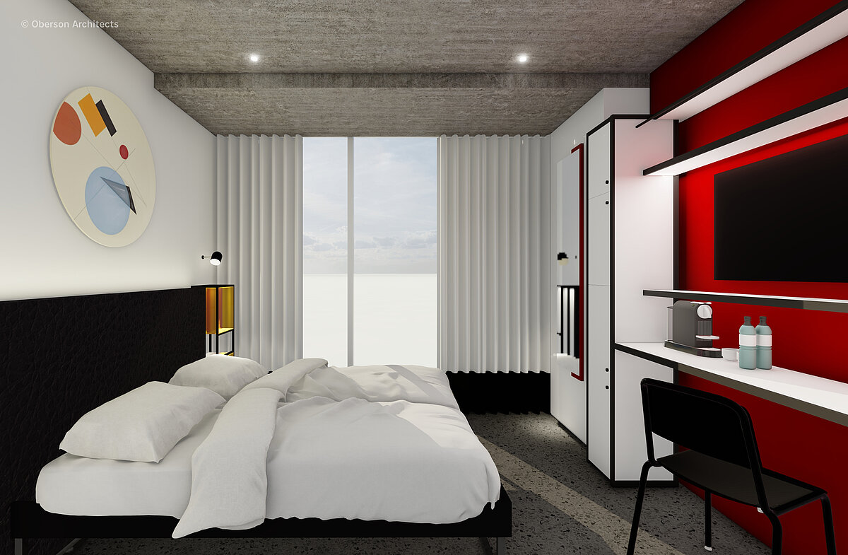 Double room MEININGER Hotel Tel Aviv