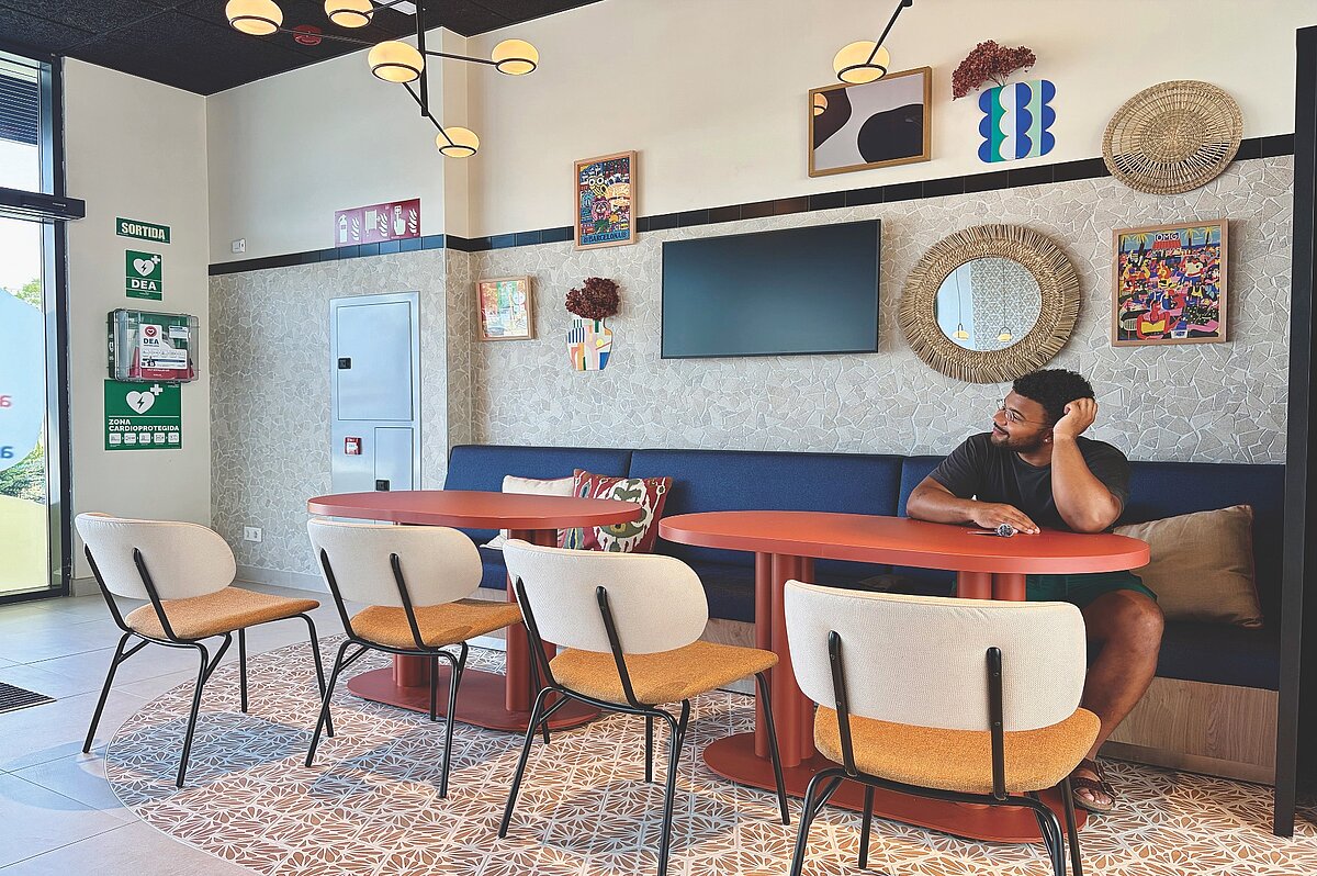 Lounge MEININGER Hotel Barcelona Fira Gran Via