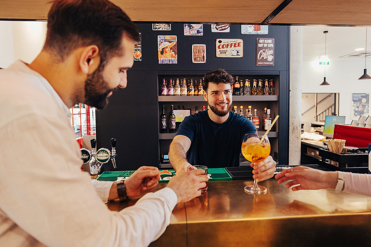 Hotelbar MEININGER Hotel Vienna Downtown Franz