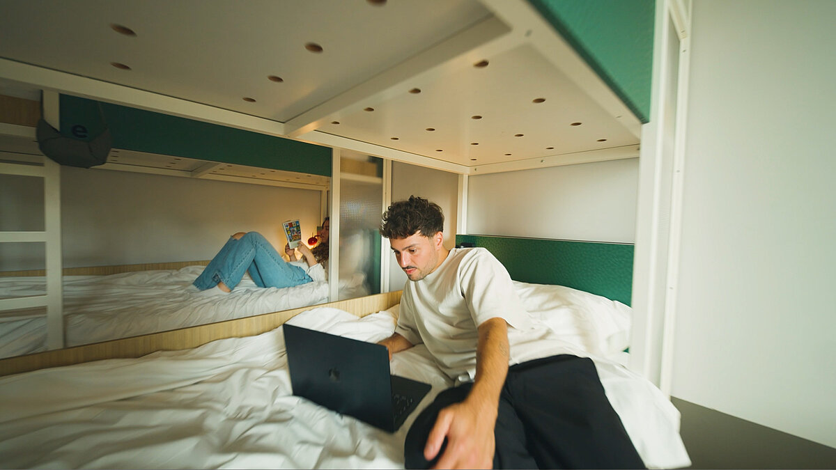 Backpackers Multi-bedded rooms