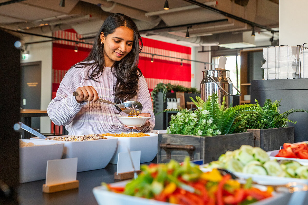Geschäftsreisen Frühstück