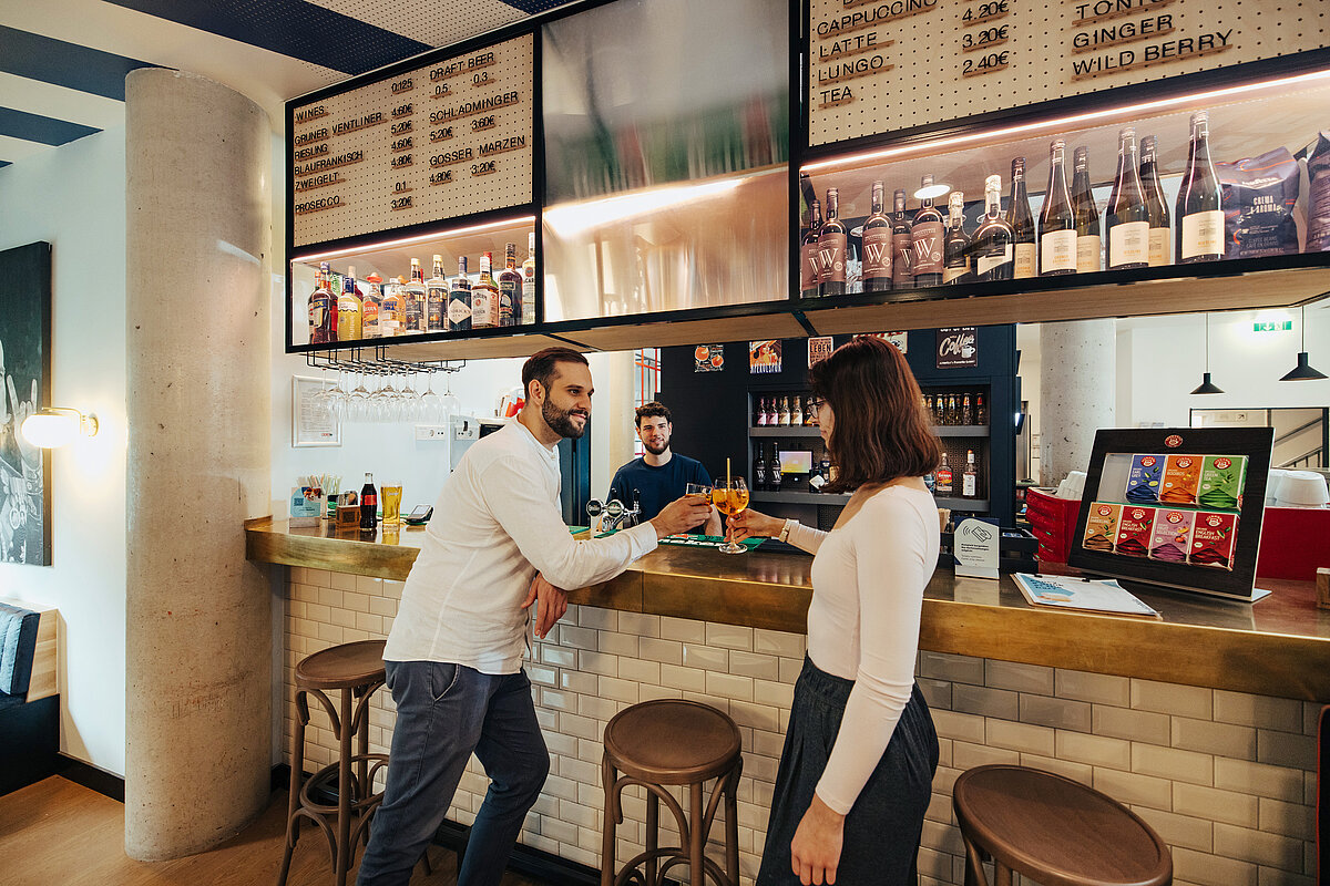 Hotelbar MEININGER Hotel Vienna Downtown Franz