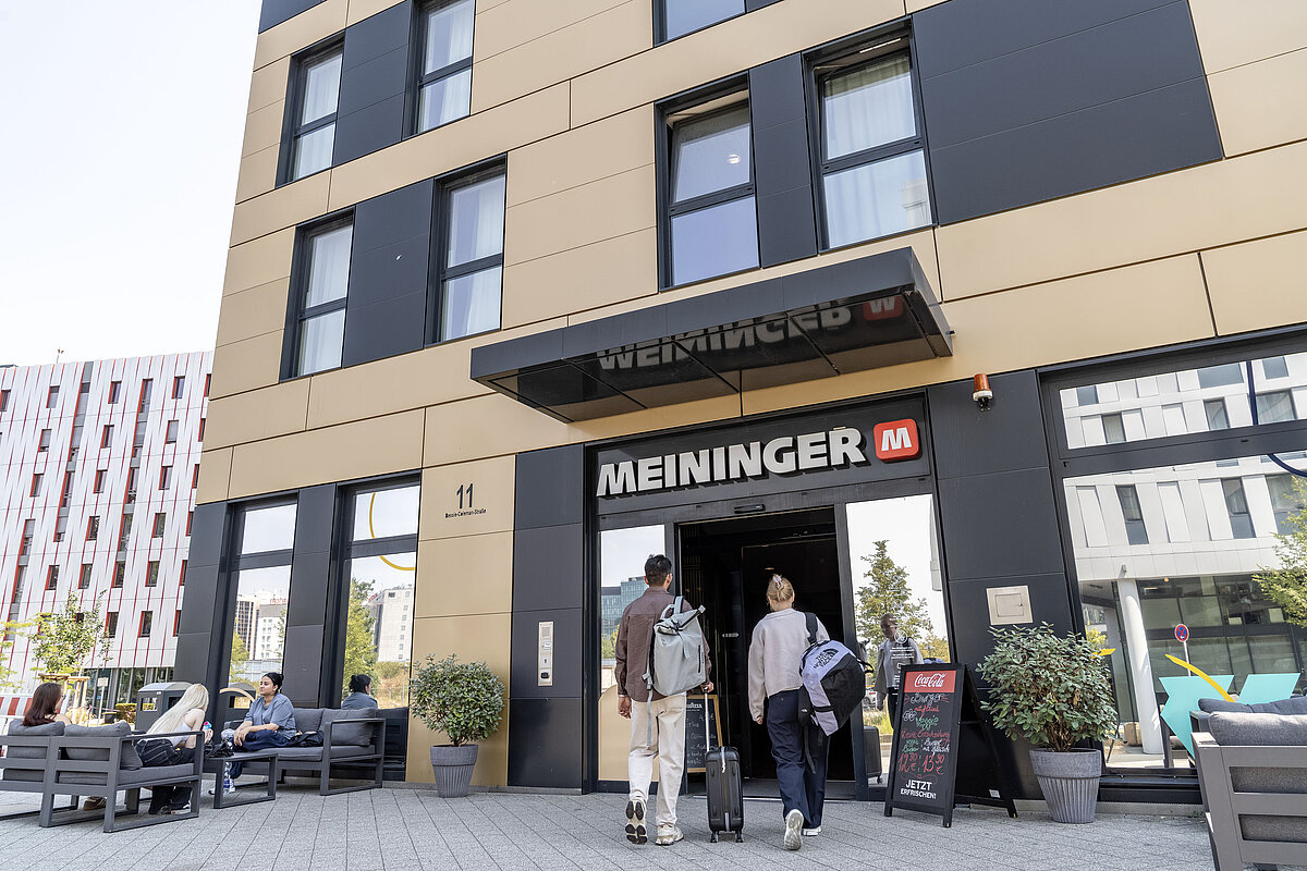 Allgemein MEININGER Hotel Frankfurt/Main Airport