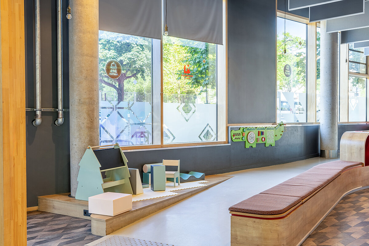 Espace enfants MEININGER Hotel Paris Porte de Vincennes