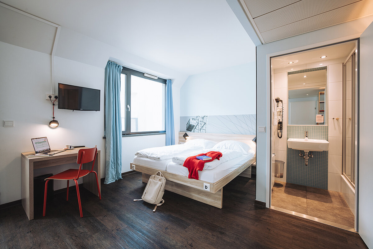 Chambre double MEININGER Hotel Vienna Downtown Franz