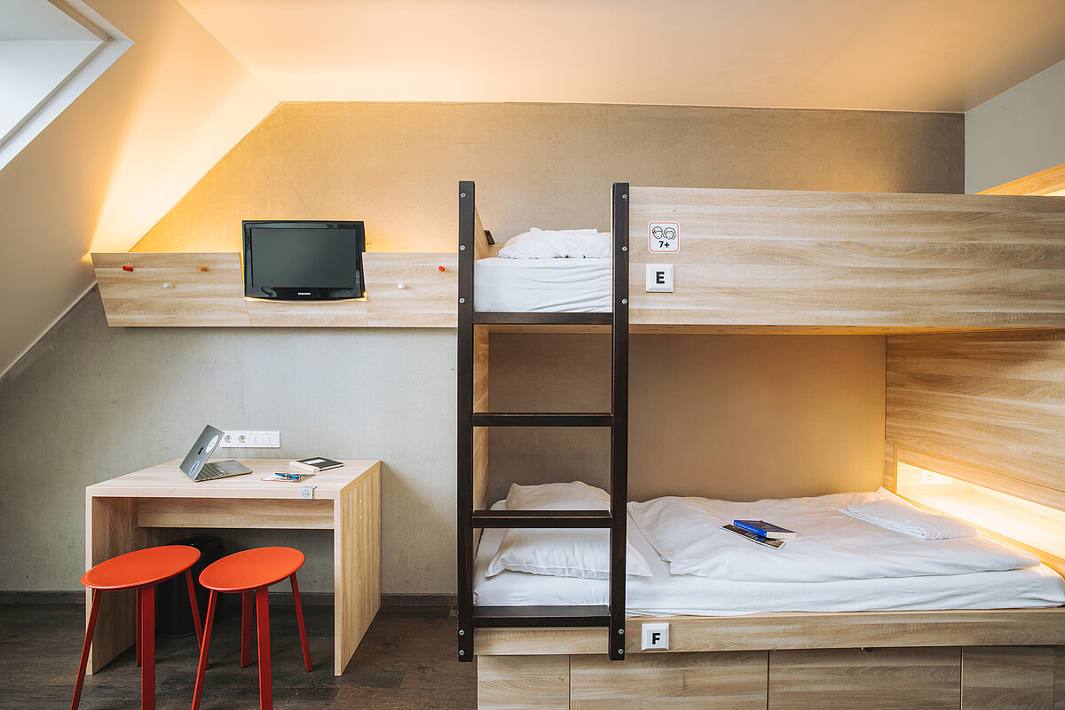 Lits multiples MEININGER Hotel Vienna Downtown Franz