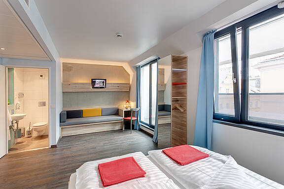 MEININGER Hotel Vienna Downtown Franz - Habitación individual/doble