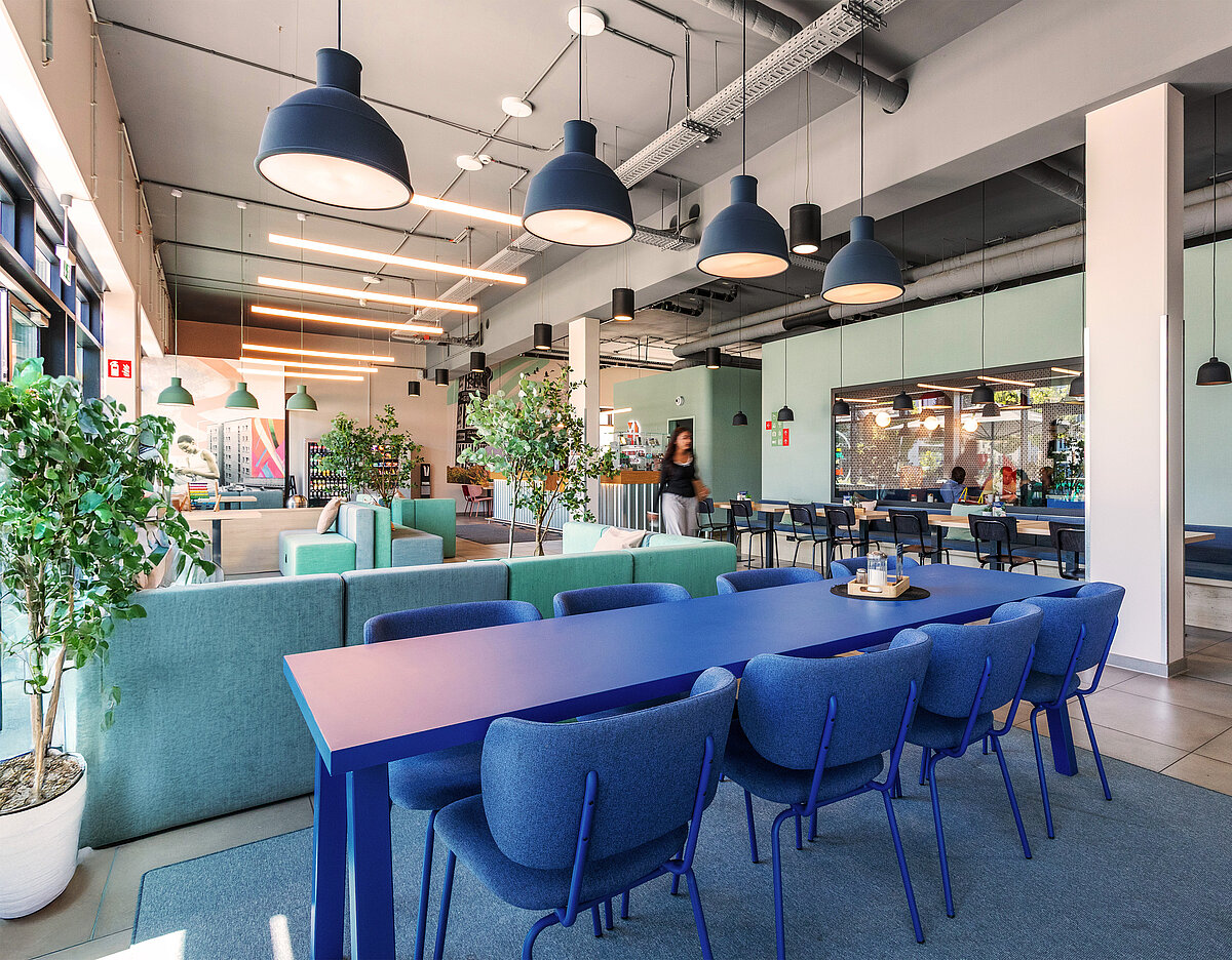 Salon MEININGER Hotel Berlin Airport