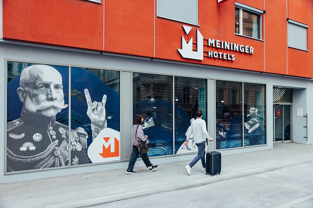 Général MEININGER Hotel Vienna Downtown Franz