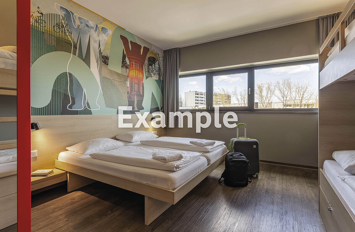 Chambre familiale MEININGER Hotel Edinburgh Haymarket