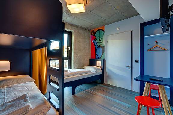 MEININGER Hotel Berlin East Side Gallery - Camere accessibili