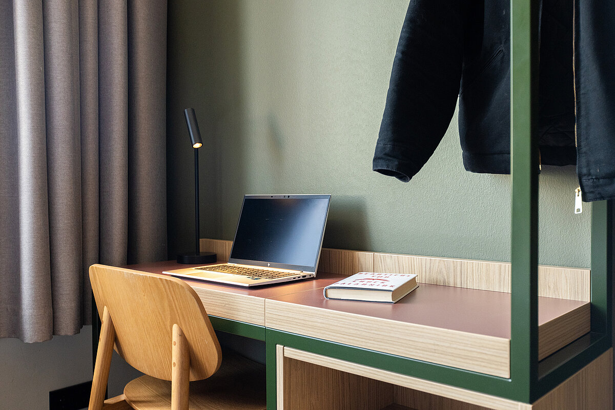 Double Room MEININGER Hotel Berlin Mitte "Humboldthaus"