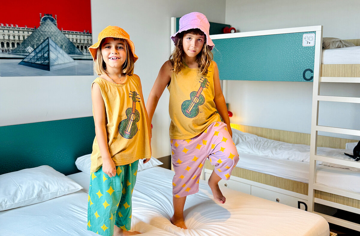 Chambre familiale MEININGER Hotel Paris Porte de Vincennes