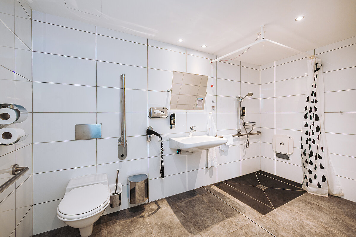 Chambres accessibles MEININGER Hotel Vienna Downtown Franz