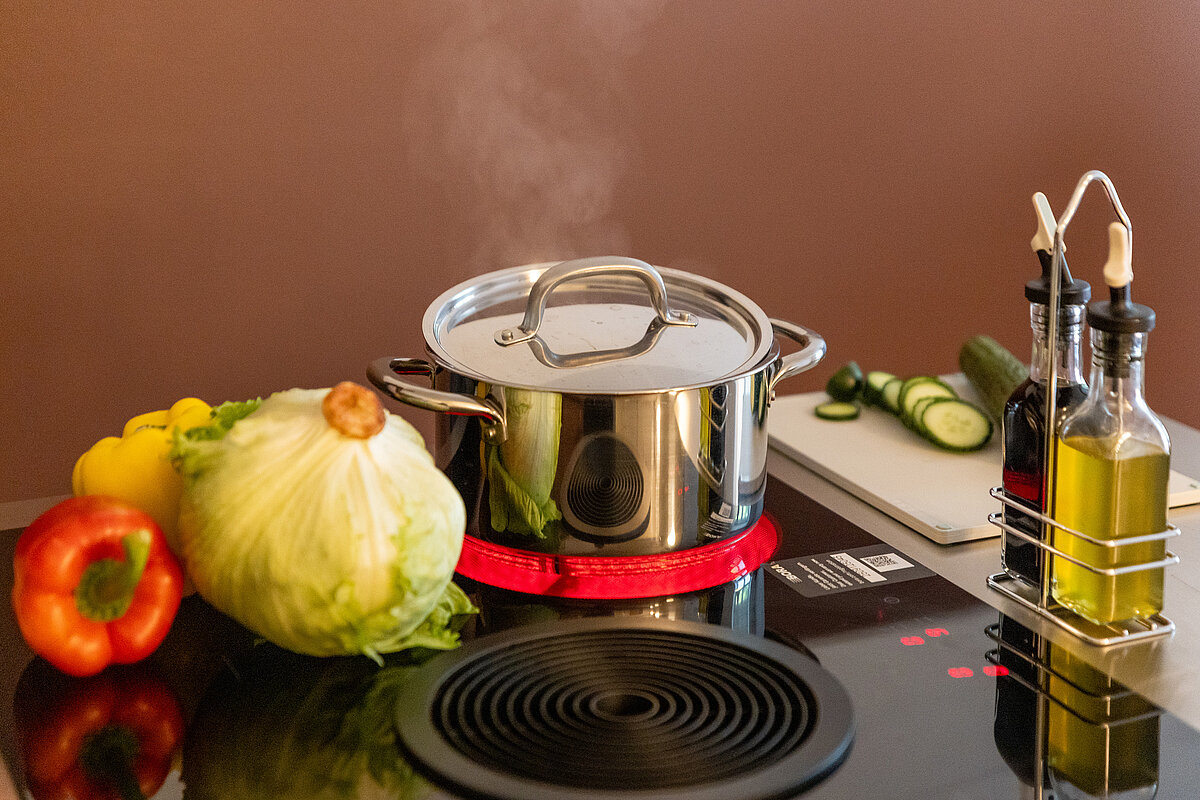 Guest kitchen MEININGER Hotel Berlin Mitte "Humboldthaus"