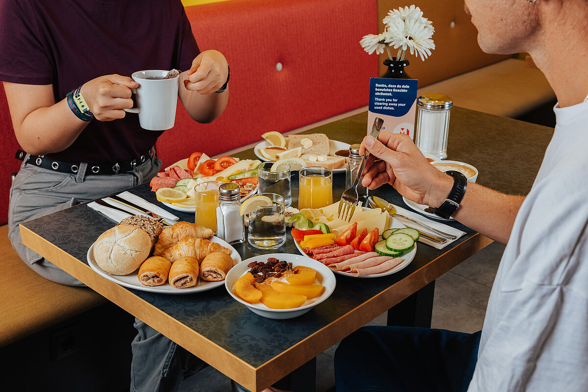 Salisburgo Colazione