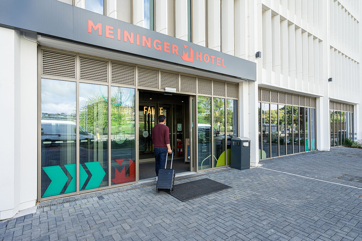 Allgemein MEININGER Hotel Edinburgh Haymarket