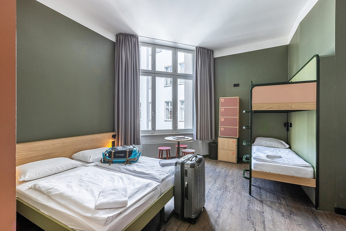 Family Room MEININGER Hotel Berlin Mitte "Humboldthaus"