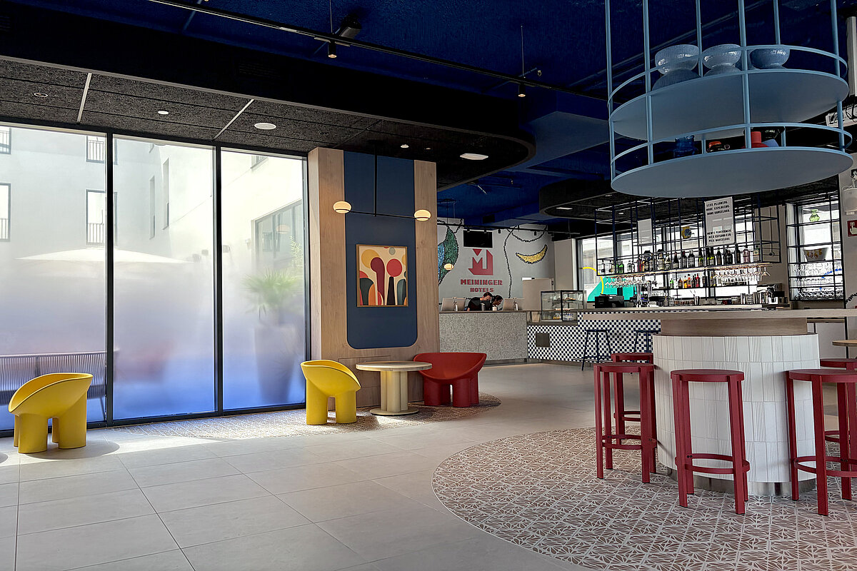 Lounge MEININGER Hotel Barcelona Fira Gran Via